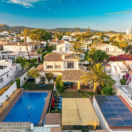 Typical Beach House Las Chapas Playa With Heated Pool Marbella Esterno foto