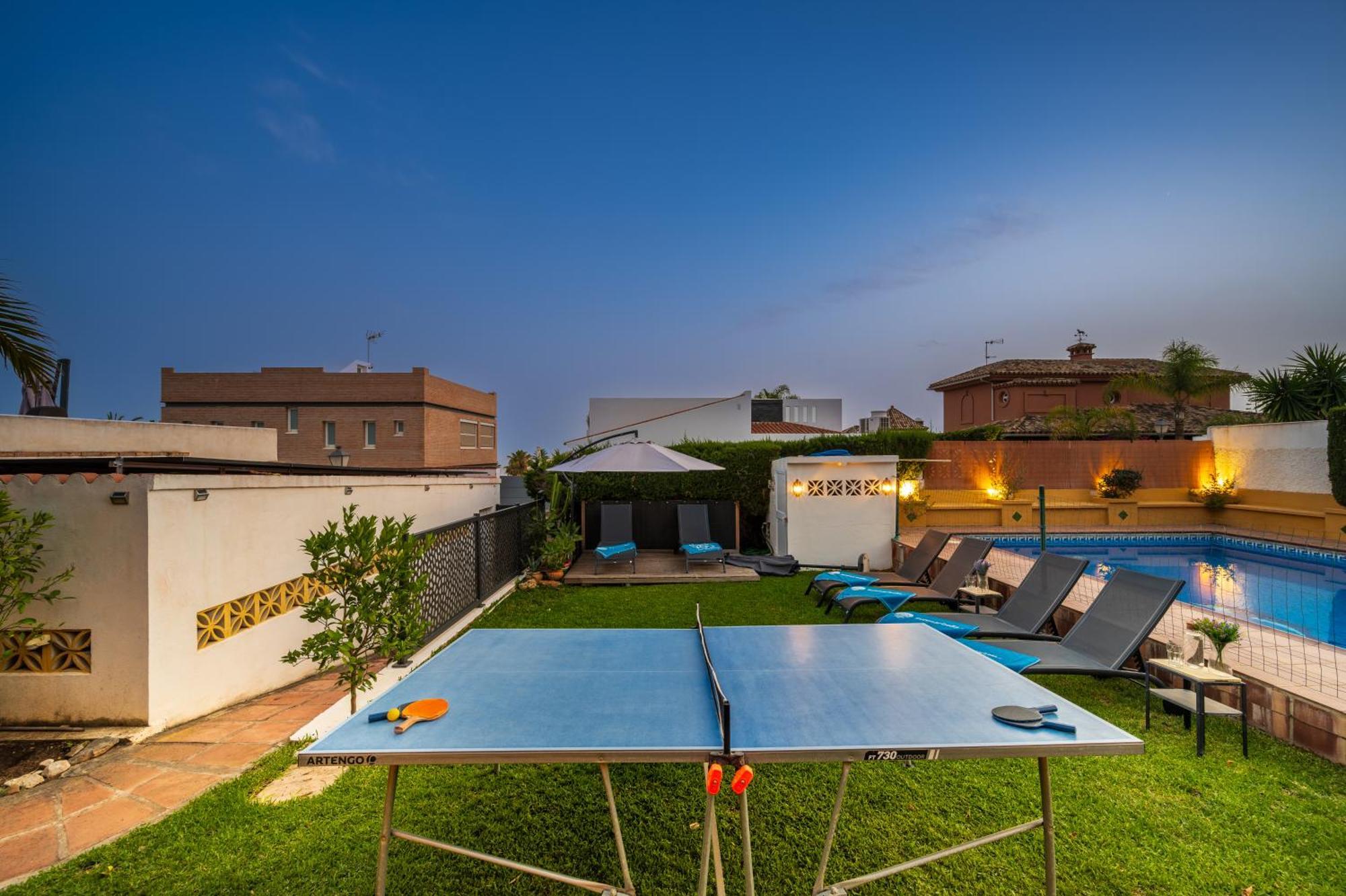 Typical Beach House Las Chapas Playa With Heated Pool Marbella Esterno foto