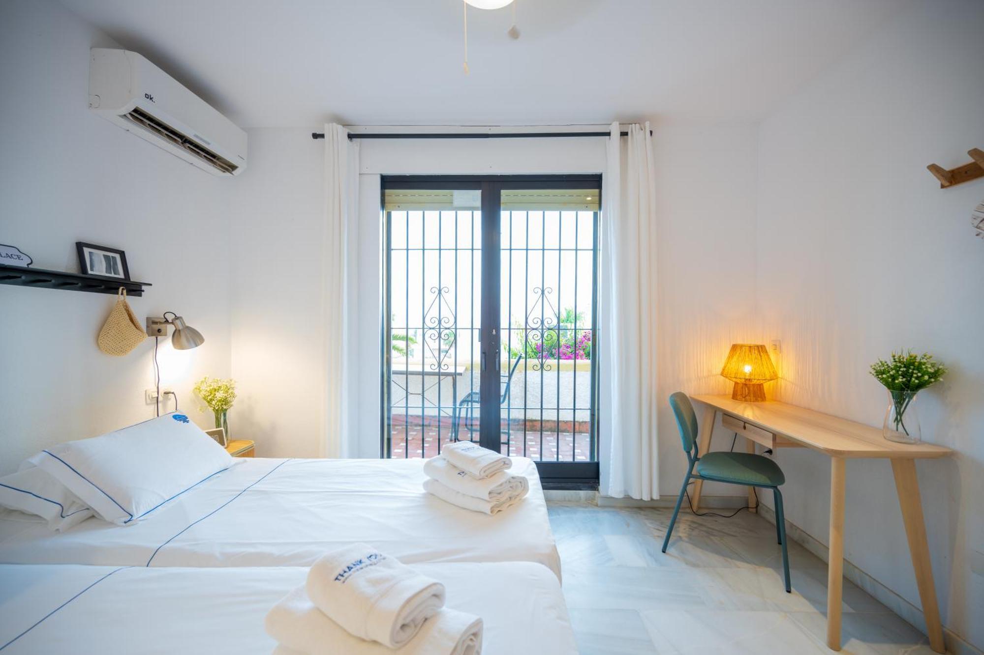 Typical Beach House Las Chapas Playa With Heated Pool Marbella Esterno foto