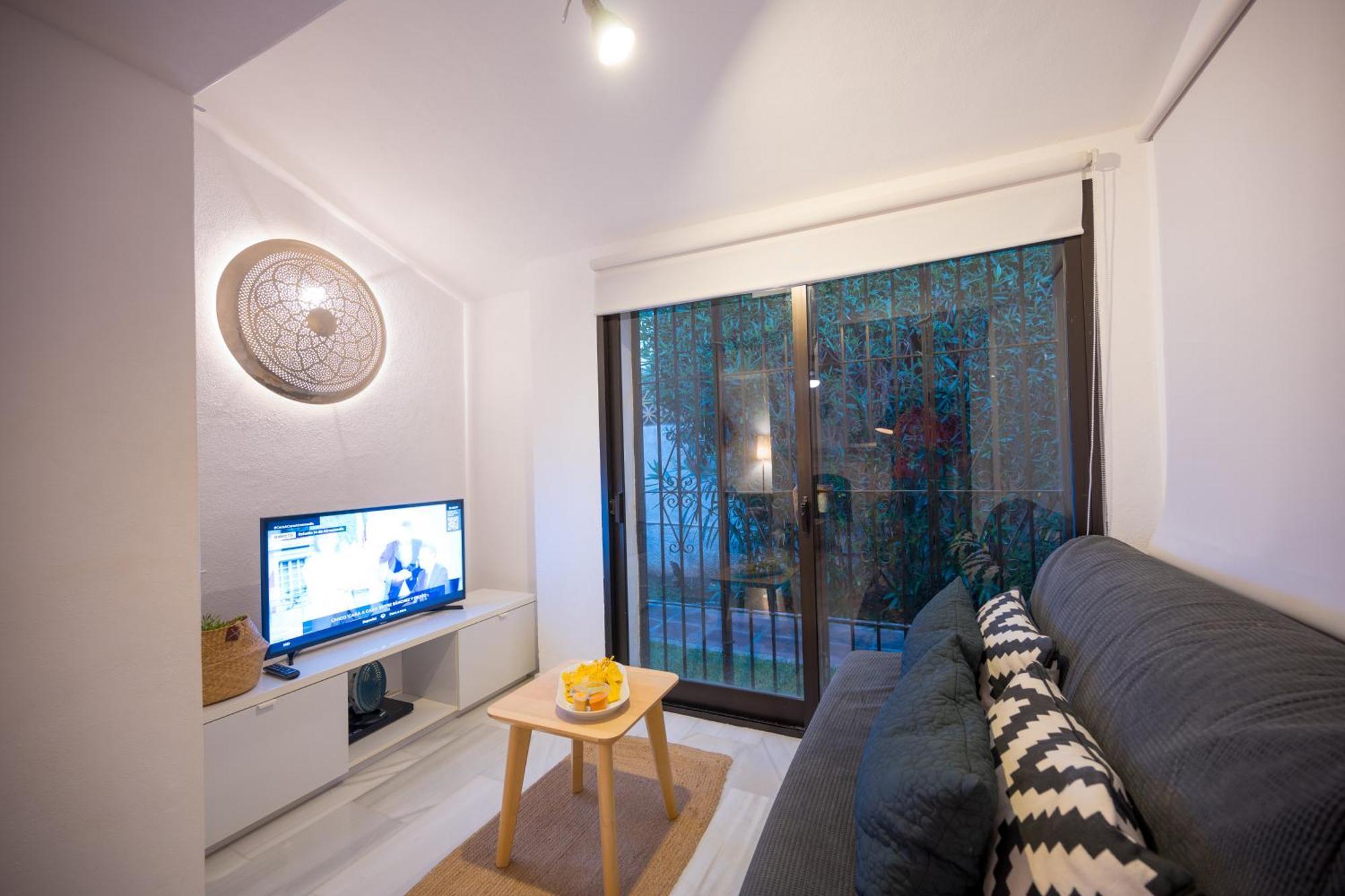 Typical Beach House Las Chapas Playa With Heated Pool Marbella Esterno foto