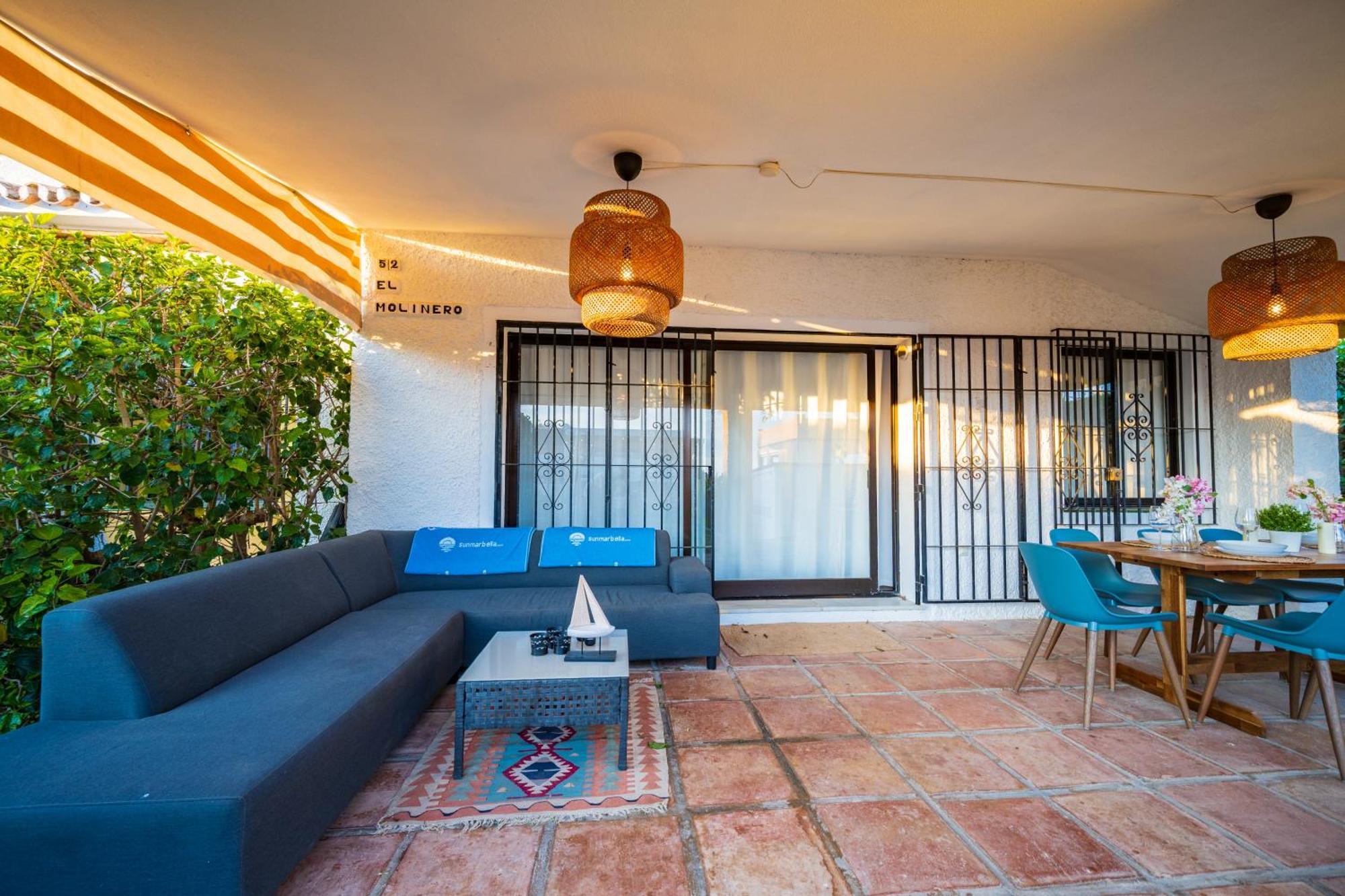 Typical Beach House Las Chapas Playa With Heated Pool Marbella Esterno foto