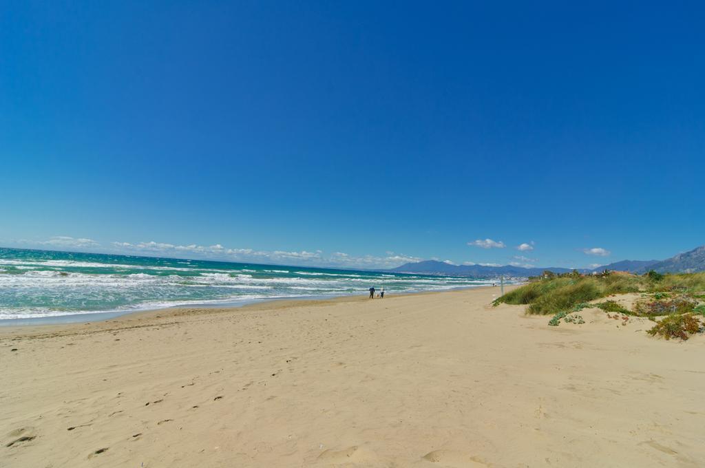 Typical Beach House Las Chapas Playa With Heated Pool Marbella Esterno foto